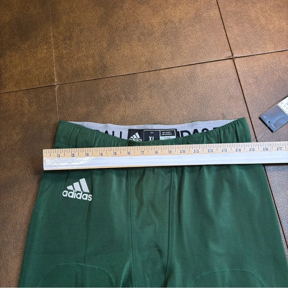 Adidas Football Practice Pants – Men’s XL – Forest Green‎
